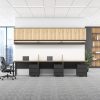 Marina Workstation Table Office Concept Furniture - Office Furniture Manufacturer & Supplier in Dubai
