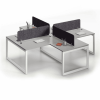 Matilde Workstation Table Office Concept Furniture - Office Furniture Manufacturer & Supplier in Dubai