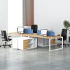 Michela Workstation Table Office Concept Furniture - Office Furniture Manufacturer & Supplier in Dubai