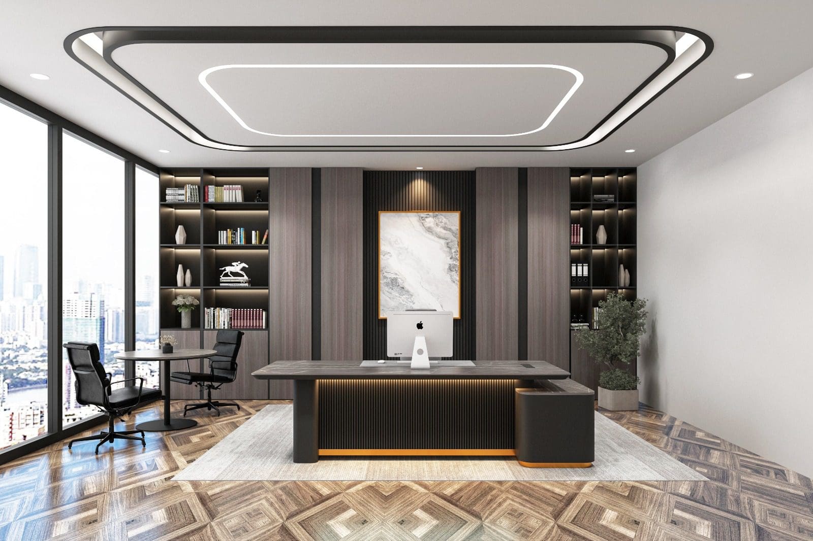 Noah Executive Table Office Concept Furniture - Office Furniture Manufacturer & Supplier in Dubai Noah Executive Table