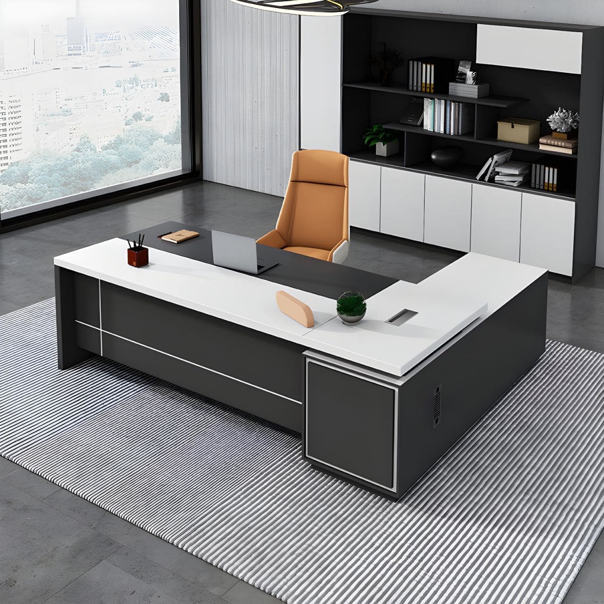 Nora Executive Table Office Concept Furniture - Office Furniture Manufacturer & Supplier in Dubai Nora Executive Table