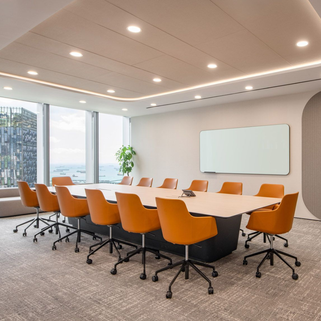 Nora Meeting Table Office Concept Furniture - Office Furniture Manufacturer & Supplier in Dubai Nora Meeting Table