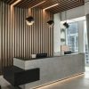 Nora Reception Table Office Concept Furniture - Office Furniture Manufacturer & Supplier in Dubai