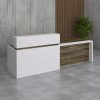 Penelope Reception Table Office Concept Furniture - Office Furniture Manufacturer & Supplier in Dubai