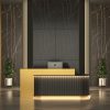 Quinn Reception Table Office Concept Furniture - Office Furniture Manufacturer & Supplier in Dubai