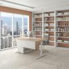 Sophia Height Adjustable Table Office Concept Furniture - Office Furniture Manufacturer & Supplier in Dubai