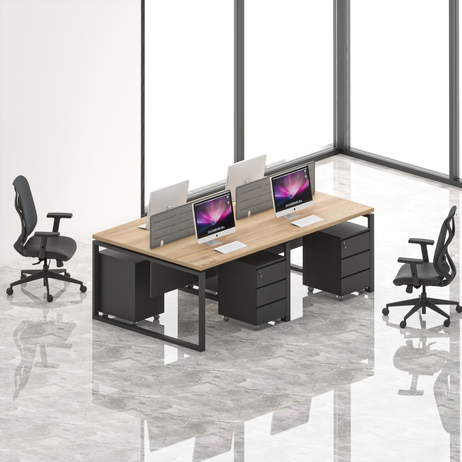 Susanna Workstation Table Office Concept Furniture - Office Furniture Manufacturer & Supplier in Dubai Susanna Workstation Table