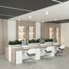 Viola Workstation Table Office Concept Furniture - Office Furniture Manufacturer & Supplier in Dubai