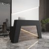 Violet Reception Table Office Concept Furniture - Office Furniture Manufacturer & Supplier in Dubai