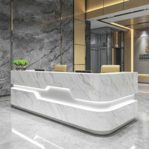 Alternative view of Harper Reception Table